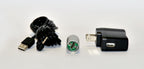 SKINSTYLUS Microneedle SILVER Battery Charger Adapter Wall Plug Kit Motor Pen