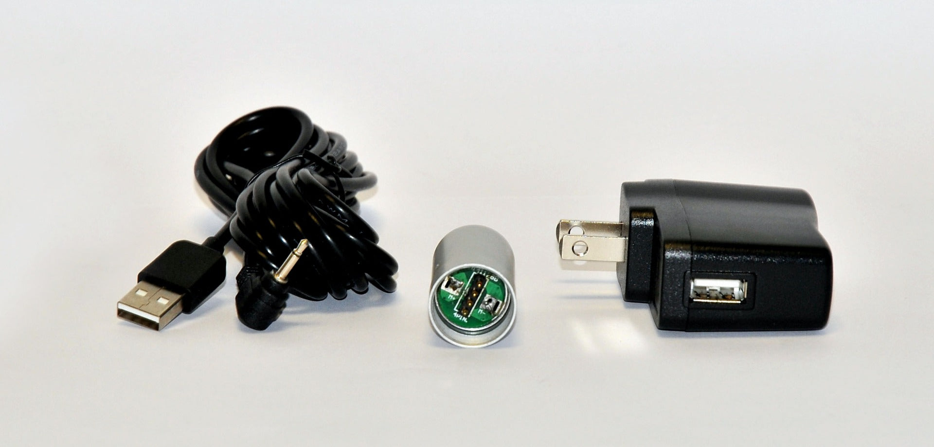 SKINSTYLUS Microneedle SILVER Battery Charger Adapter Wall Plug Kit Motor Pen