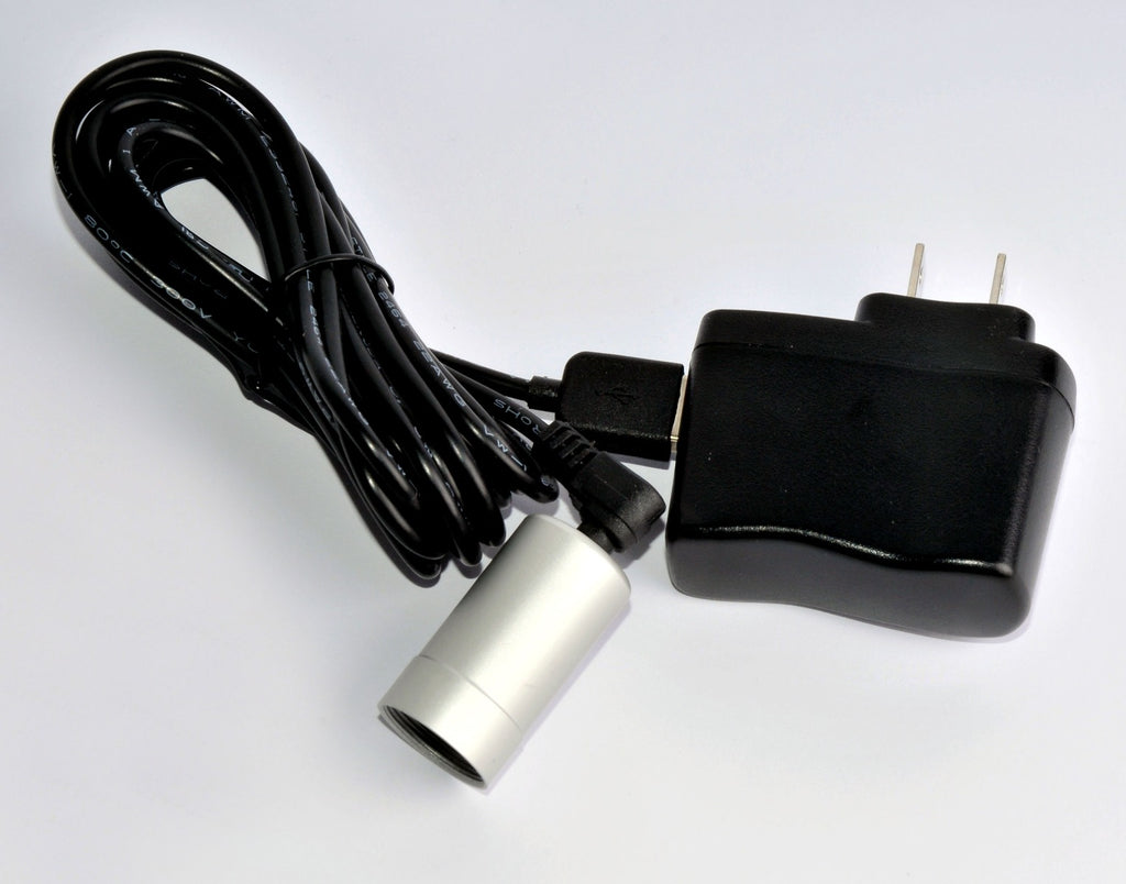 SKINSTYLUS Microneedle SILVER Battery Charger Adapter Wall Plug Kit Motor Pen