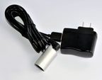 SKINSTYLUS Microneedle SILVER Battery Charger Adapter Wall Plug Kit Motor Pen