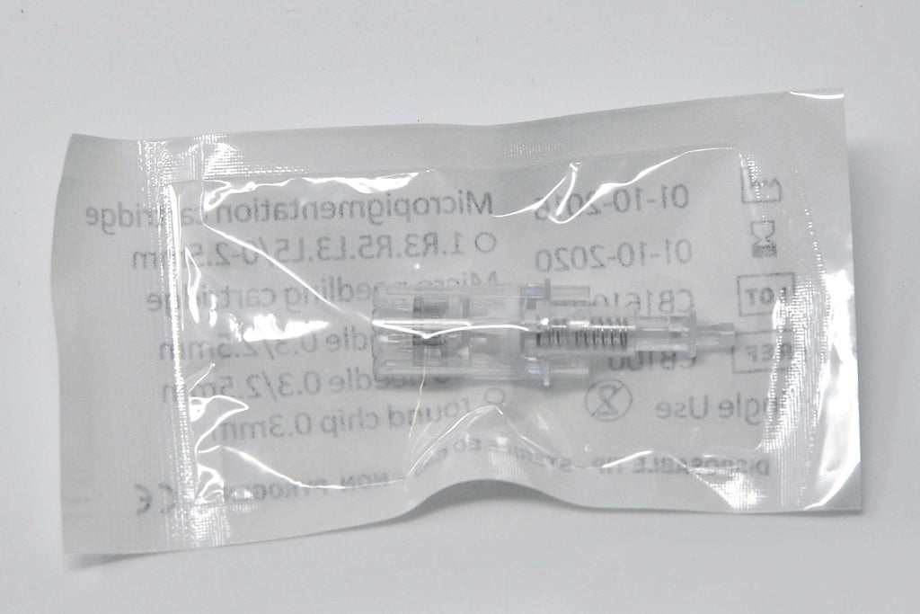 Qty: 20 - Silver SkinStylus Pen Microneedling Needles Microneedle Lot
