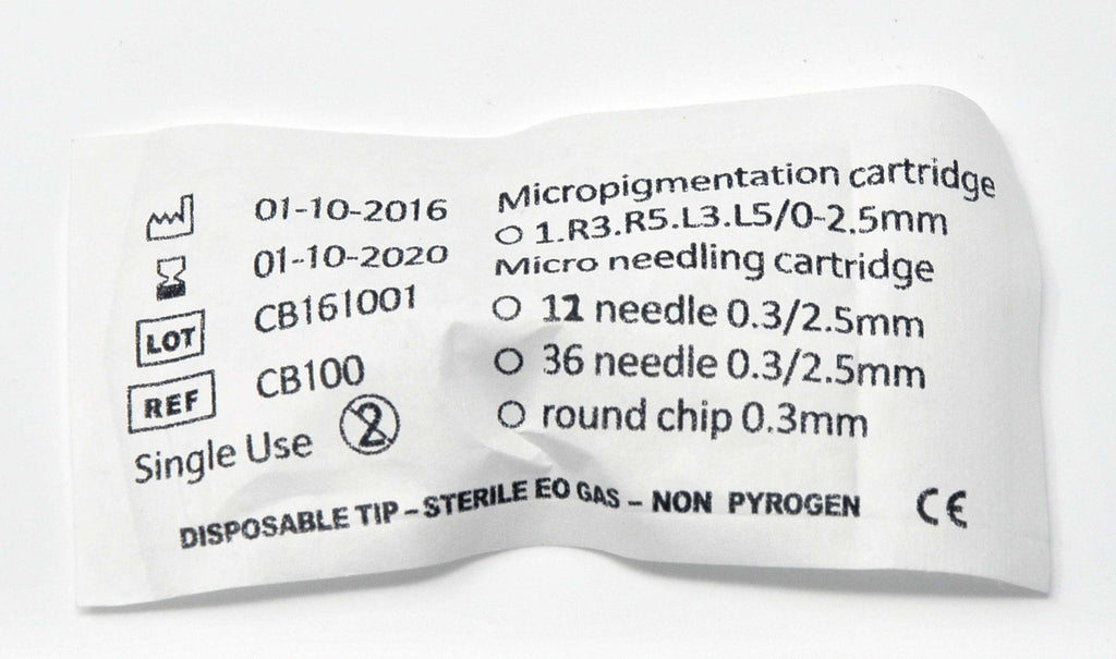 Qty: 20 - Silver SkinStylus Pen Microneedling Needles Microneedle Lot