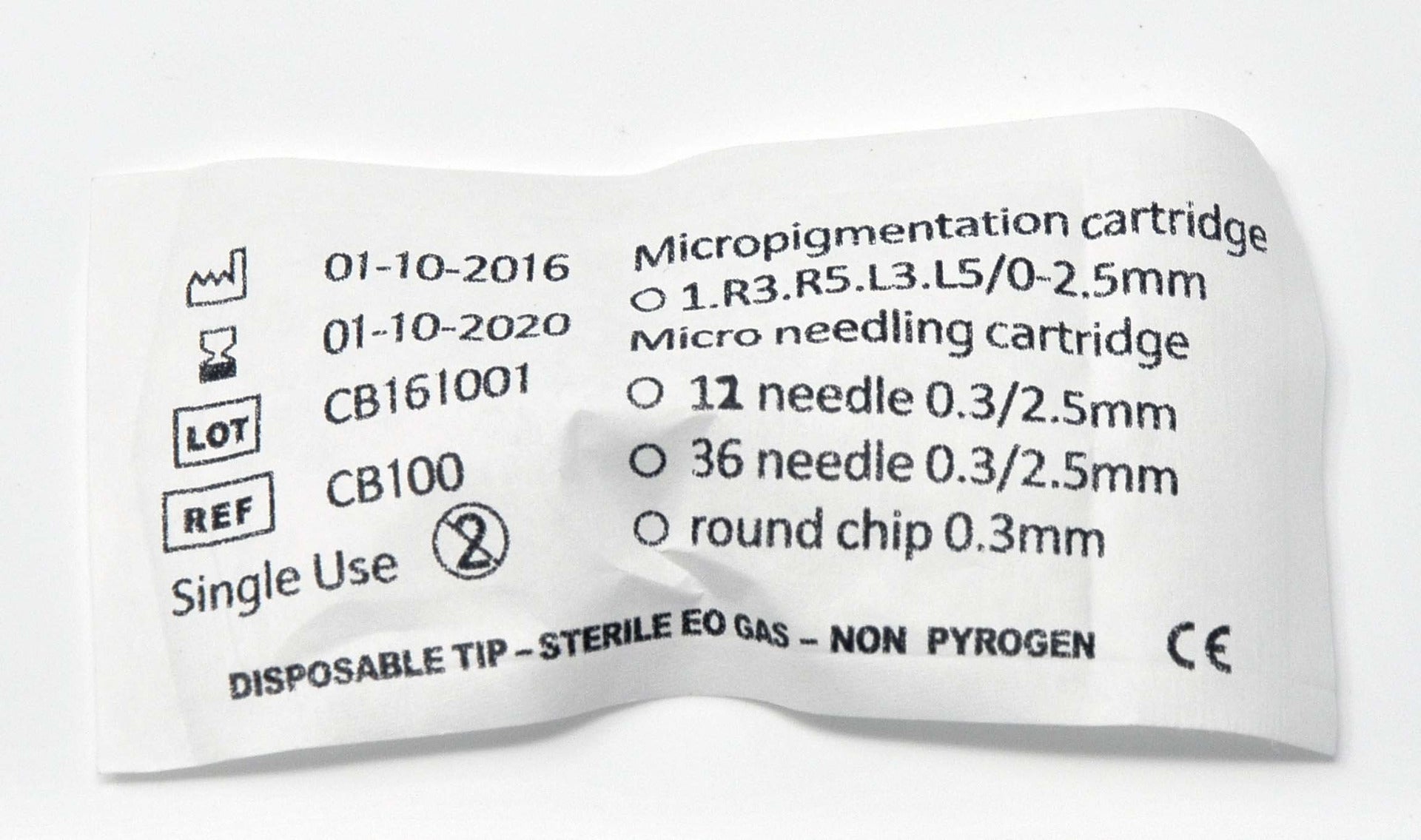 Qty: 20 - Silver SkinStylus Pen Microneedling Needles Microneedle Lot