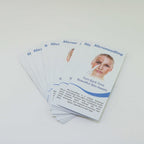 SkinStylus Microneedling Skin Rejuvenation Trifold Patient Brochures 11 Pack