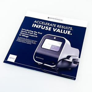 Obagi Skintrinsiq System Infuse Value Marketing Booklet