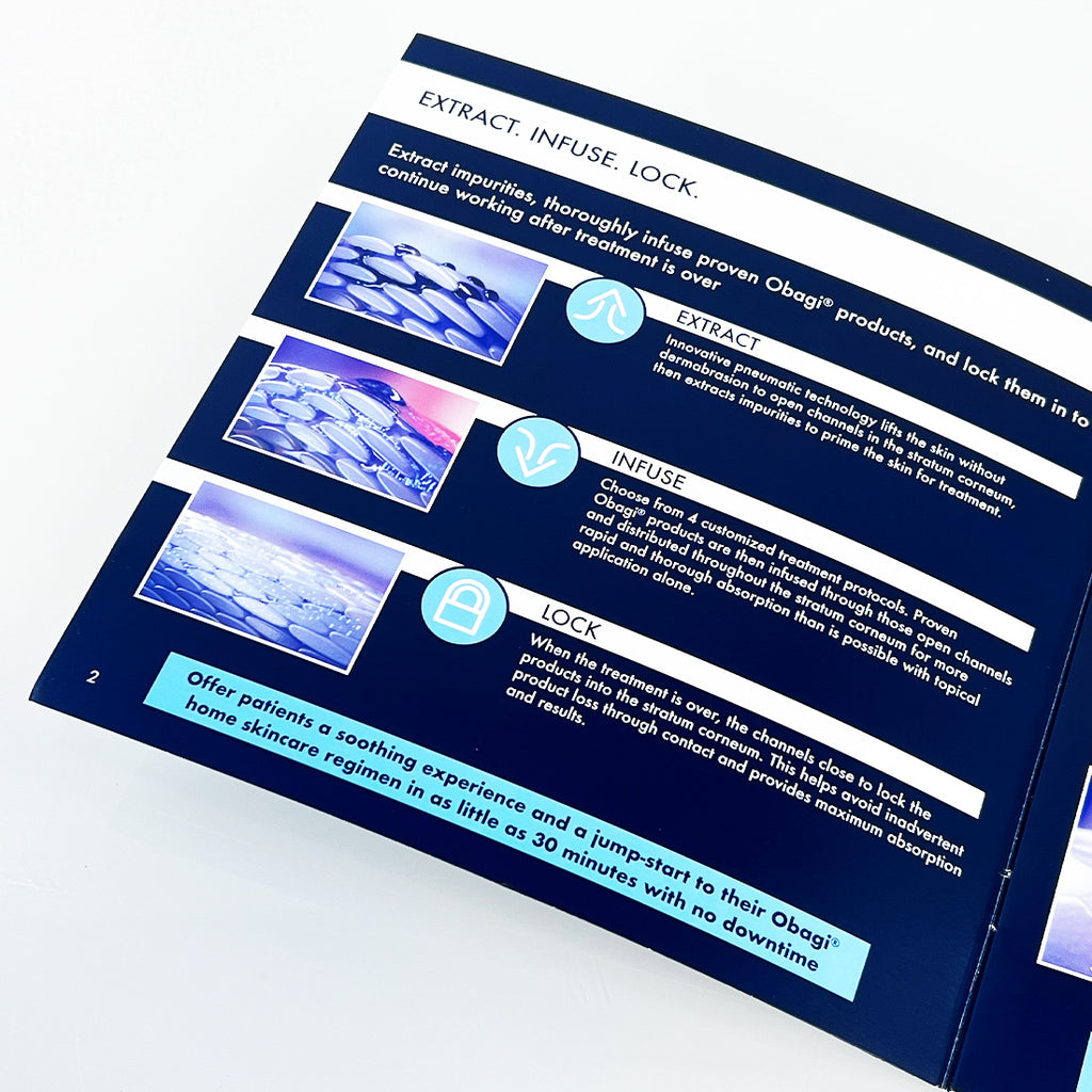 Obagi Skintrinsiq System Infuse Value Marketing Booklet