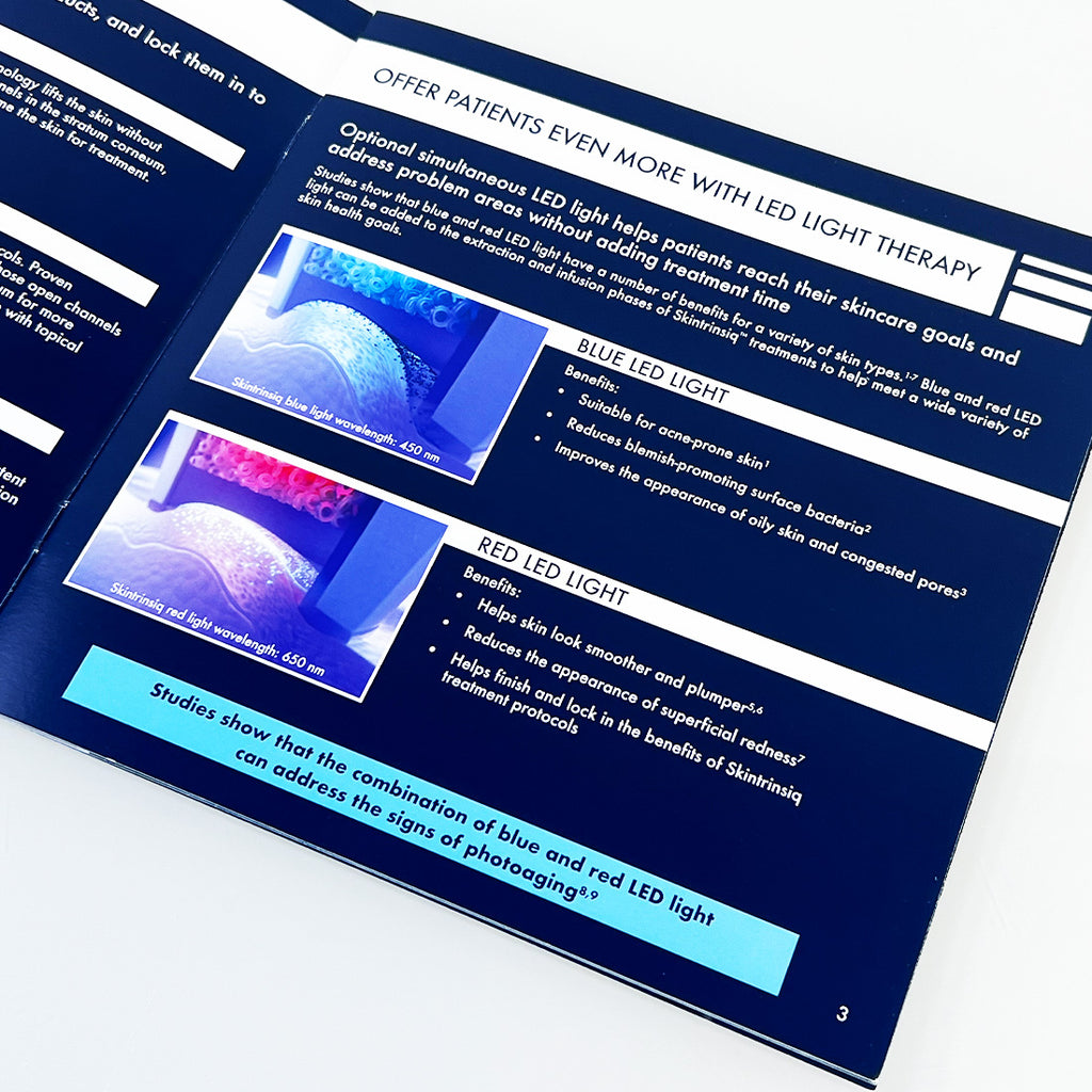 Obagi Skintrinsiq System Infuse Value Marketing Booklet