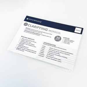 Obagi Skintrinsiq Clarifying Treatment Protocol Quick Guide 853102-2