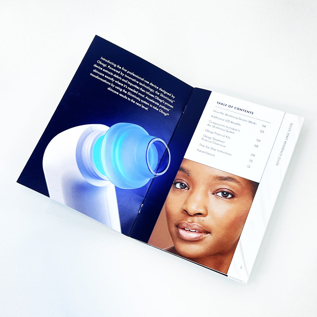 Obagi Skintrinsiq System Quick Start Reference Guide OBG.0043