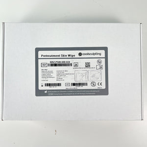 Zeltiq CoolSculpting Pretreatment Skin Wipes BRZ-PSW-000-024 Exp 2021-01-23 - 24 Pack