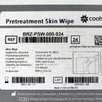 Zeltiq CoolSculpting Pretreatment Skin Wipes BRZ-PSW-000-024 Exp 2021-01-23 - 24 Pack