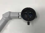 Slit Lamp Scope Arm Laser Ophthalmic Teaching Tube Adapter Beam Splitter