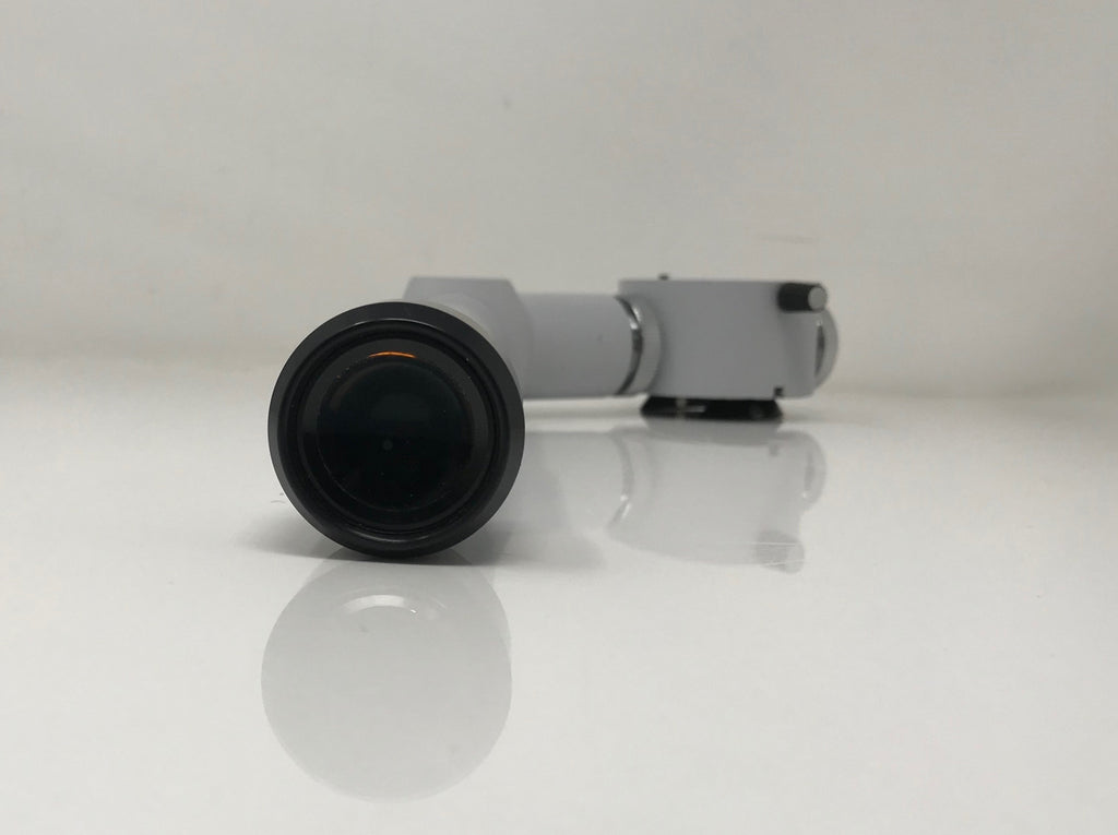 Slit Lamp Scope Arm Laser Ophthalmic Teaching Tube Adapter Beam Splitter