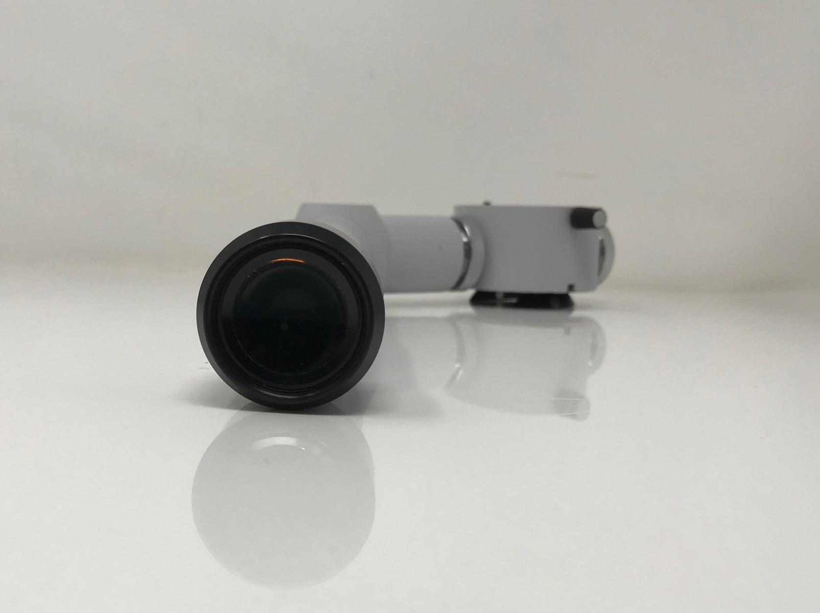 Slit Lamp Scope Arm Laser Ophthalmic Teaching Tube Adapter Beam Splitter