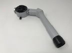Slit Lamp Scope Arm Laser Ophthalmic Teaching Tube Adapter Beam Splitter