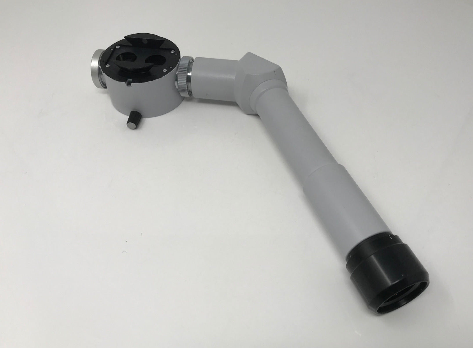 Slit Lamp Scope Arm Laser Ophthalmic Teaching Tube Adapter Beam Splitter