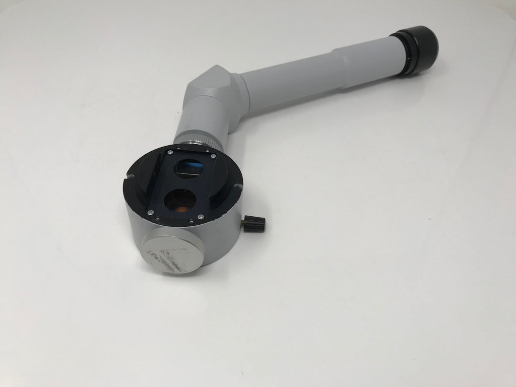 Slit Lamp Scope Arm Laser Ophthalmic Teaching Tube Adapter Beam Splitter