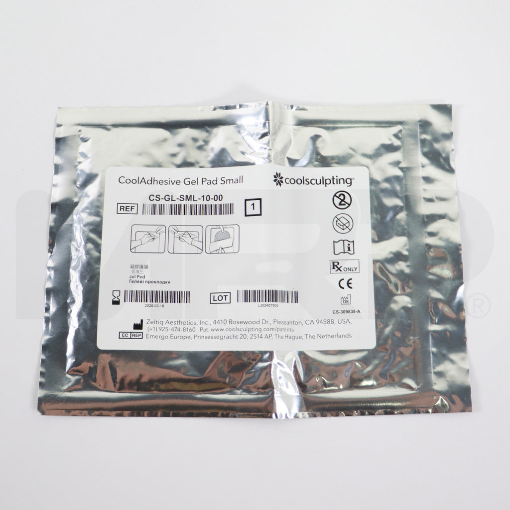 Zeltiq CoolSculpting CoolAdhesive Gel Pad Small CS-GL-SML-10-00 EXP 03/18 x34pc