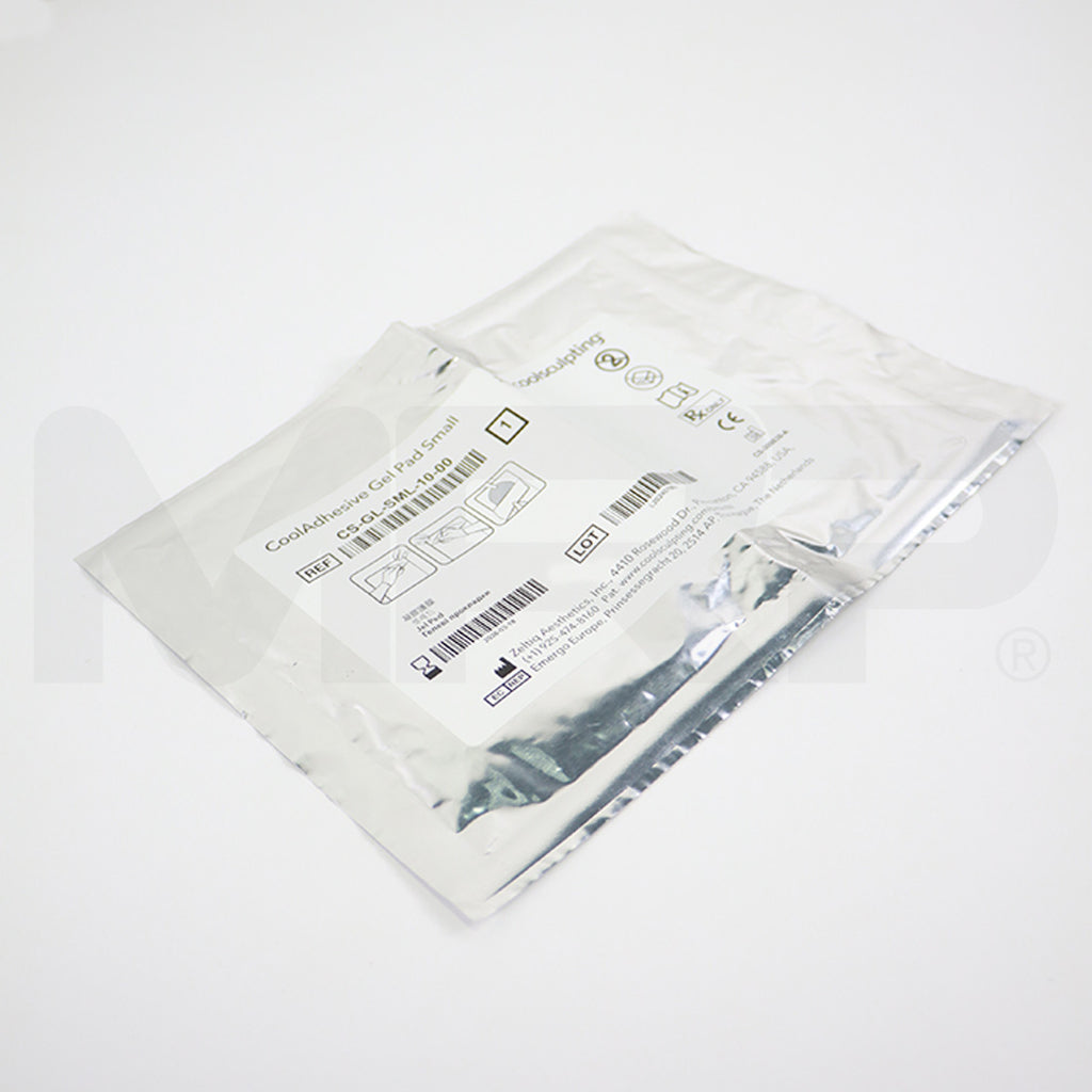 Zeltiq CoolSculpting CoolAdhesive Gel Pad Small CS-GL-SML-10-00 EXP 03/36 x10pc