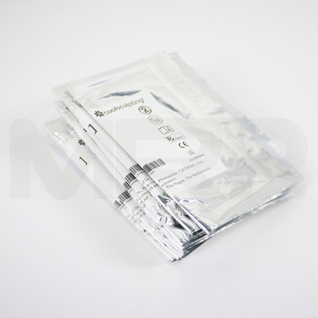 Zeltiq CoolSculpting CoolAdhesive Gel Pad Small CS-GL-SML-10-00 EXP 03/18 x34pc