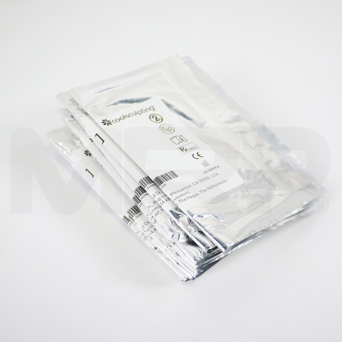 Zeltiq CoolSculpting CoolAdhesive Gel Pad Small CS-GL-SML-10-00 EXP 03/18 x34pc