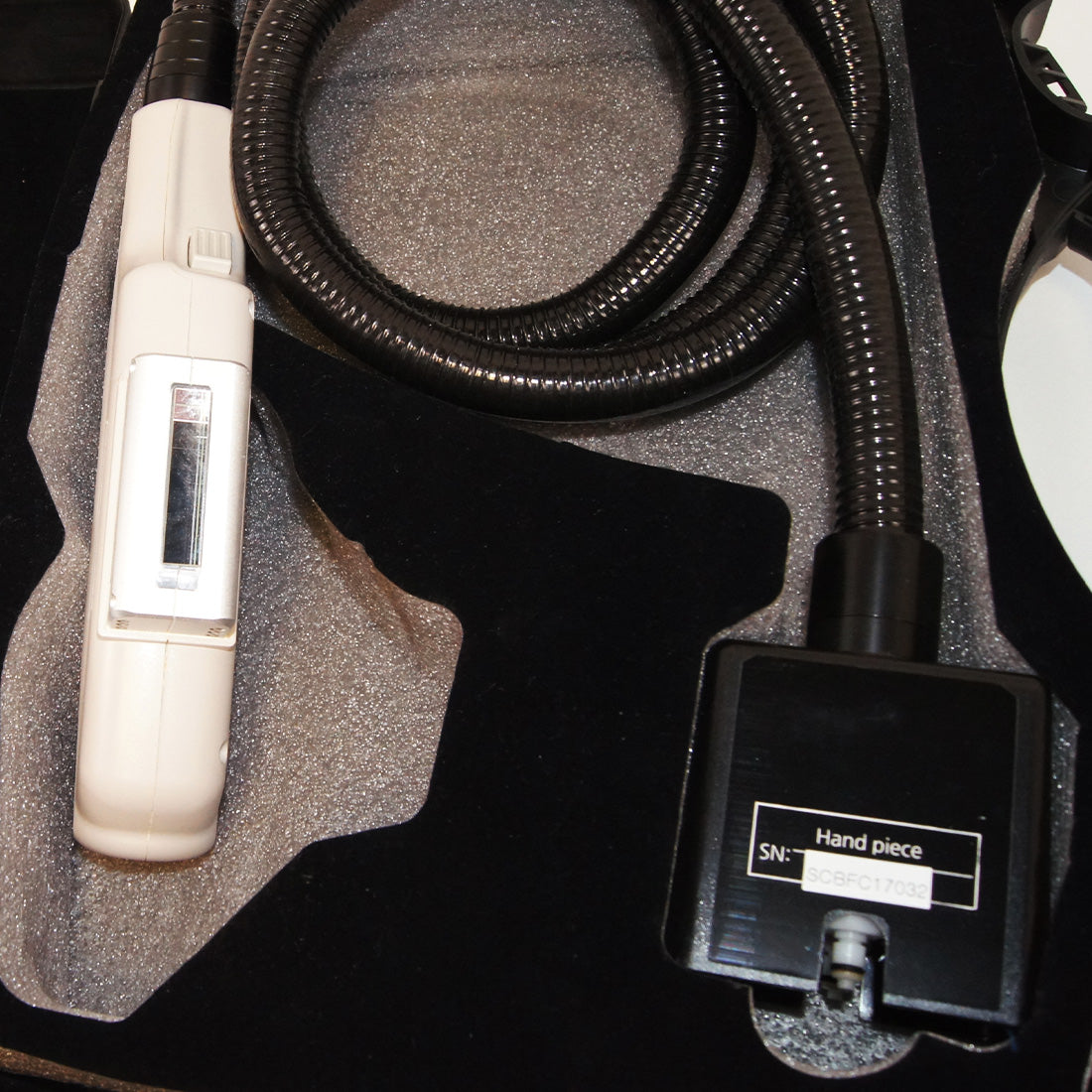 Jeisys SmoothCool HR IPL Hair Removal Handpiece 700nm SCBFC17032