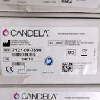 Candela GentleLase Plus Handpiece Assembly No Fiber Factory NEW 7121-00-7590 (14012sn)
