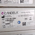 Candela GentleLase Plus Handpiece Assembly No Fiber Factory NEW 7121-00-7590 (14023sn)