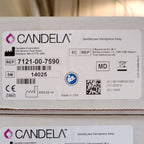 Candela GentleLase Plus Handpiece Assembly No Fiber Factory NEW 7121-00-7590 (14025sn)