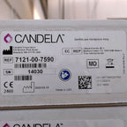 Candela GentleLase Plus Handpiece Assembly No Fiber Factory NEW 7121-00-7590 (14030sn)