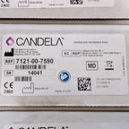 Candela GentleLase Plus Handpiece Assembly No Fiber Factory NEW 7121-00-7590 (14041sn)