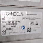 Candela GentleLase Plus Handpiece Assembly No Fiber Factory NEW 7121-00-7590 (14043sn)
