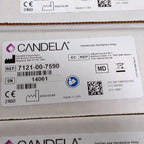 Candela GentleLase Plus Handpiece Assembly No Fiber Factory NEW 7121-00-7590 (14061sn)