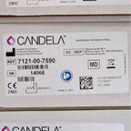 Candela GentleLase Plus Handpiece Assembly No Fiber Factory NEW 7121-00-7590 (14066sn)