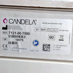 Candela GentleLase Plus Handpiece Assembly No Fiber Factory NEW 7121-00-7590 (14075sn)