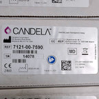 Candela GentleLase Plus Handpiece Assembly No Fiber Factory NEW 7121-00-7590 (14078sn)