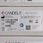 Candela GentleLase Plus Handpiece Assembly No Fiber Factory NEW 7121-00-7590 (14083sn)