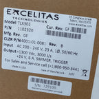 Candela GentleMax Power Supply HVPS Factory New 4001-01-0081 Excelitas TLX302 (729100)