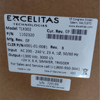 Candela GentleMax Power Supply HVPS Factory New 4001-01-0081 Excelitas TLX302 (729199)