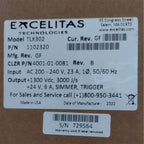 Candela GentleMax Power Supply HVPS Factory New 4001-01-0081 Excelitas TLX302 (729564)