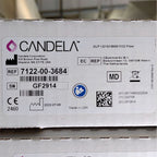 Candela GentleLase Plus Fiber Assembly 12/15/18mm Factory NEW 7122-00-3684 (GF2914)