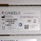 Candela GentleLase Plus Fiber Assembly 12/15/18mm Factory NEW 7122-00-3684 (GF2926)