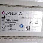 Candela GentleLase Plus Fiber Assembly 12/15/18mm Factory NEW 7122-00-3684 (GF2936)