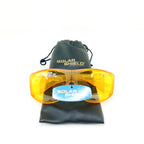 Solar Shield Elm Protective Fits Over Glasses Size Large w/ Case
