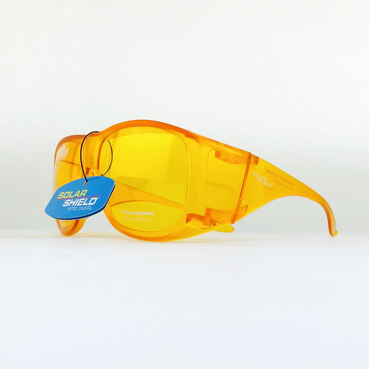 Solar Shield Elm Protective Fits Over Glasses Size Large w/ Case