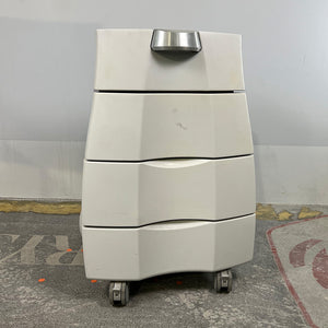 Solta Reliant Fraxel ReStore SR1500 Dual Laser Base Storage 2 Drawer Rolling Cart
