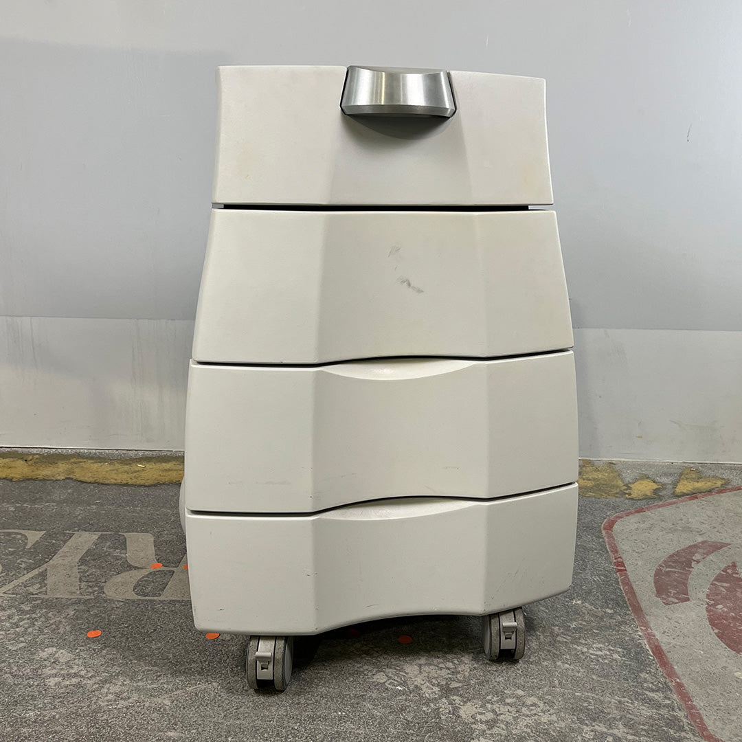 Solta Reliant Fraxel ReStore SR1500 Dual Laser Base Storage 2 Drawer Rolling Cart