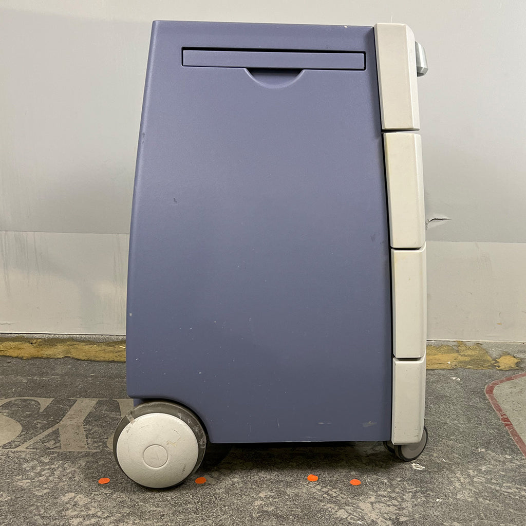 Solta Reliant Fraxel ReStore SR1500 Dual Laser Base Storage 2 Drawer Rolling Cart