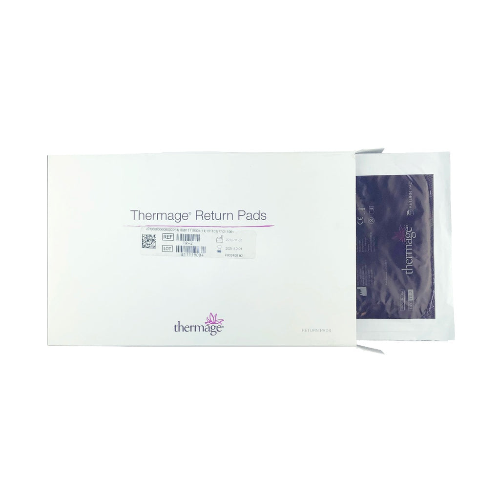 Solta Medical Thermage ThermaCool Return Pads TR-2 - 11 Pack EXP2021