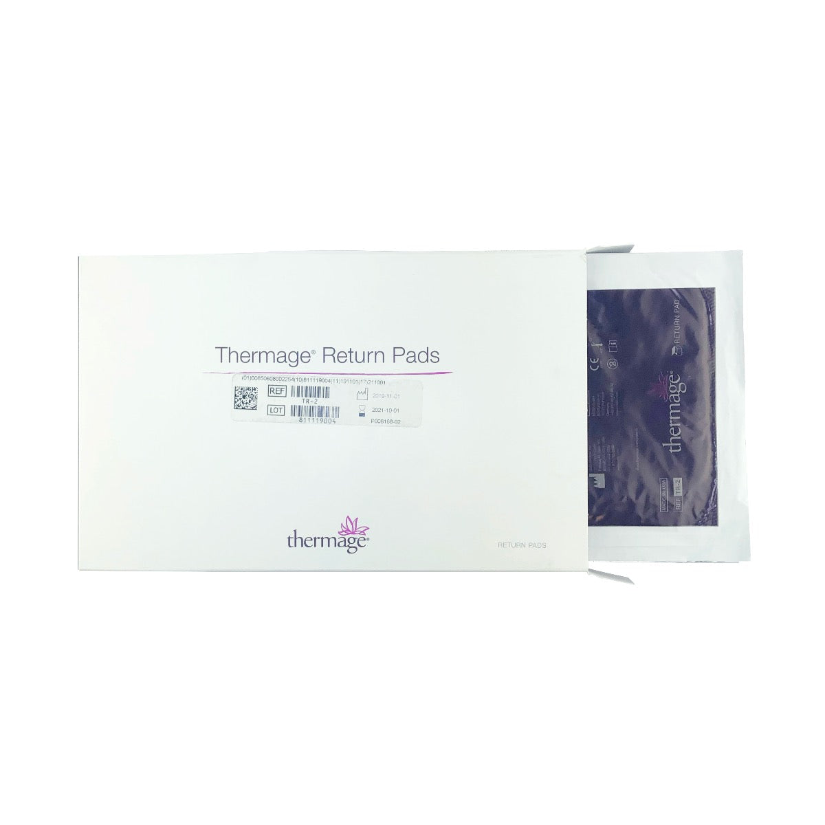 Solta Medical Thermage ThermaCool Return Pads TR-2 - 11 Pack EXP2021